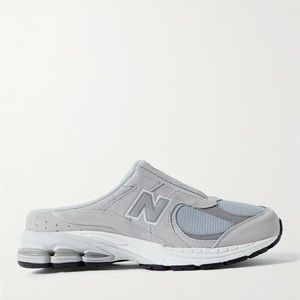 New Balance 2002RM Suede and Mesh Mules